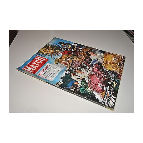 PARIS MATCH n 515 21021959 ROI DU CARNAVAL LINO VENTURA