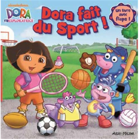 Dora fait du sport