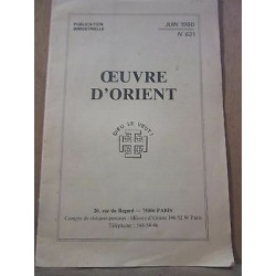 Oeuvre d'Orient n621 juin 1980