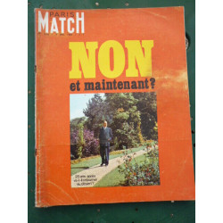 PARIS MATCH n1043 du 3 MAI 1969 NON et maintenant