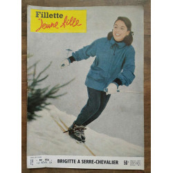 Fillette jeune fille n656 12 Février 1959