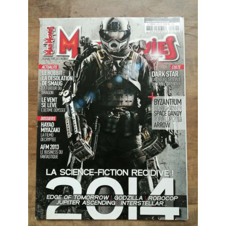 Mad Movies Nº 270 Janvier 2014
