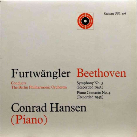 Symphony No. 5 Op. 67 / Piano Concerto No. 4 Op 58
