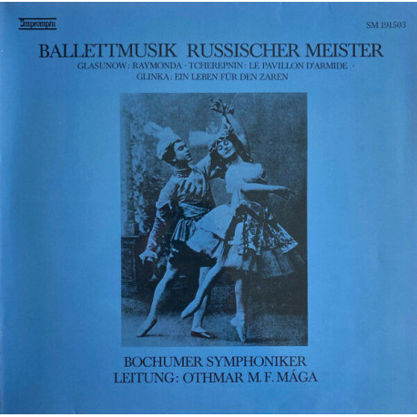 Ballettmusiken Russischer Meister