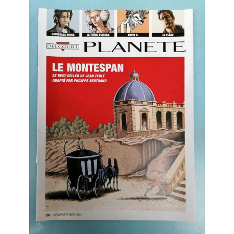 Planète n51 Le Montespan janvierfévrier 2010