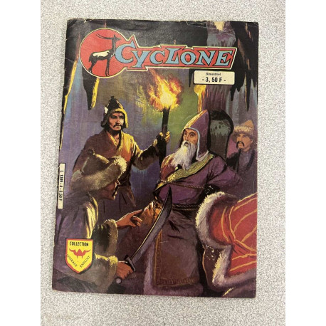 CYCLONE nº 2672
