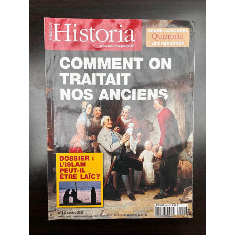 Historia n682 Octobre 2003