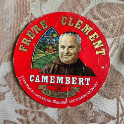 Frere clement camembert