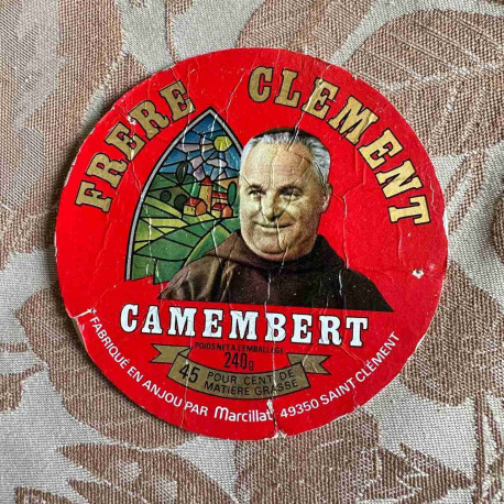 Frere clement camembert