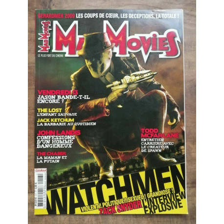 Mad Movies Nº 217 Watchmen 2009