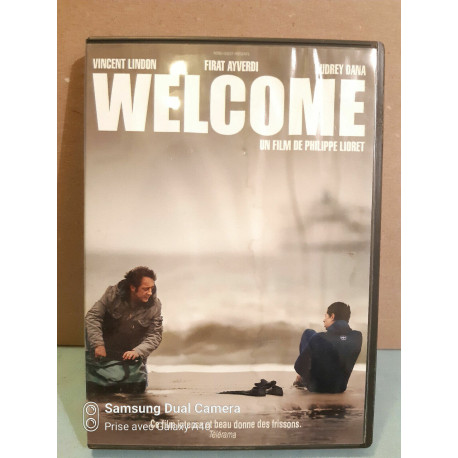 Welcome Philippe Lioret Vincent Lindon DVD