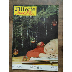 Fillette jeune fille n596 19 Décembre 1957