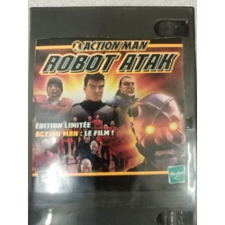 Dvd - Robot Atak