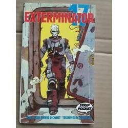 jean pierre Dionnet Exterminator 17 Strip pocket