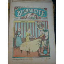 Bernadette Nouvelle Série n236 8 Juillet 1934 L'héritage