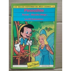 pinocchio bambi neige Les 101 Dalmatiens hachette