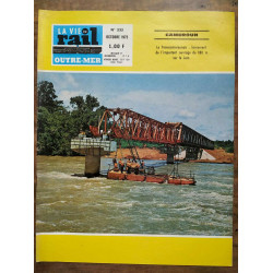 La vie du rail outre mer n232 Octobre 1973 Cameroun