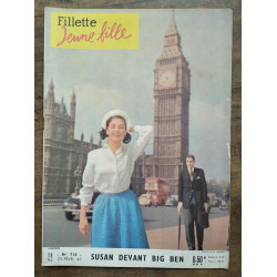 Fillette jeune fille n710 25 Février 1960