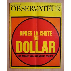 Le Nouvel Observateur n175 Après la Chute du DOLLAR