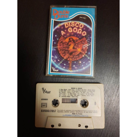 K7 Audio : Disco a Gogo