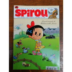 Spirou n3713 Le petit monde de mademoiselle Louise