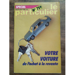 Le Particulier n759 juillet août 1988