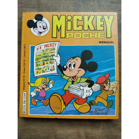 Mickey Poche Mensuel n126 Septembre 1984