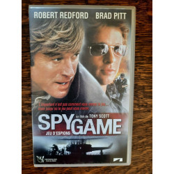 Cassette Video - Spy Game - Jeu d'Espions Film Avec Brad Pitt