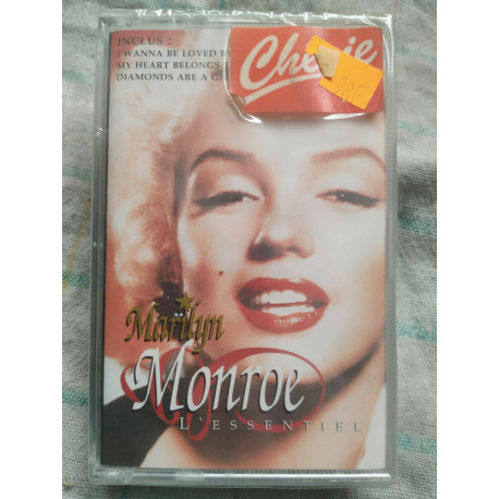 Marilyn Monroe L'essentiel Cassette Audio-K7 NEUVE SOUS BLISTER