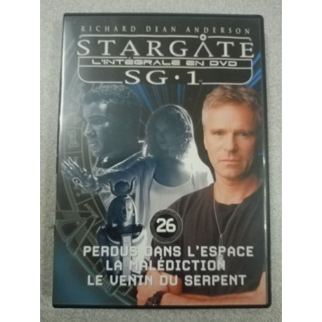 DVD Série Stargate SG-1 - vol. 26