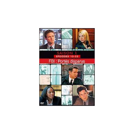 FBI : Portés disparus - Intégrale Saison 1 Coffret 4 DVD [FR Import]