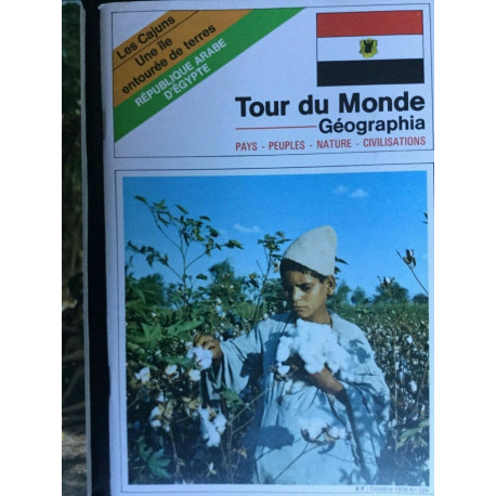 Tour du Monde géographia Les cajuns Une ile entourée de terres