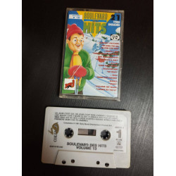 K7 Audio : Boulevard des Hits Vol. 13 ( 21 Titres Enchaines)