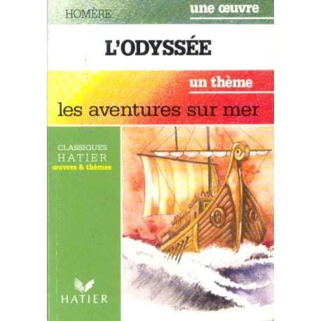 L'odyssée:les aventures sur la mer