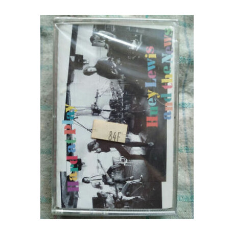 Huey Lewis and the news Hard at Play Cassette Audio-K7 NEUVE S