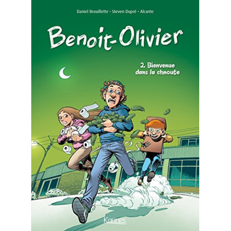 L'INCROYABLE HISTOIRE DE BENOIT OLIVIER BD T02: Bienvenue dans la...
