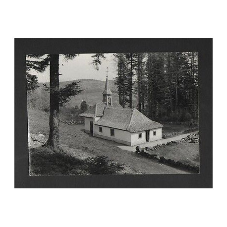 Photo VENTRON Vosges Chapelle Ermitage Frère Joseph