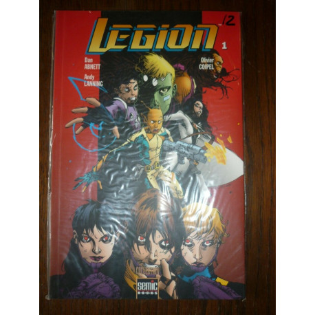 Légion 1 dan abnet andy lanning olivier coipel Collection books