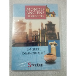 DVD Documentaire - Mondes anciens ressuscités - En quête d'immortalité