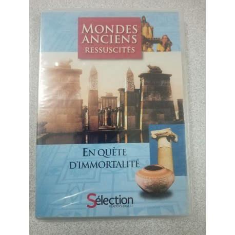 DVD Documentaire - Mondes anciens ressuscités - En quête d'immortalité