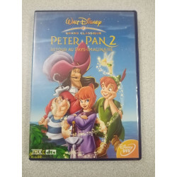DVD Film - Peter Pan 2