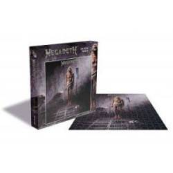 Megadeth Countdown To Extinction 500 Pieces Puzzle Lp New Sealed