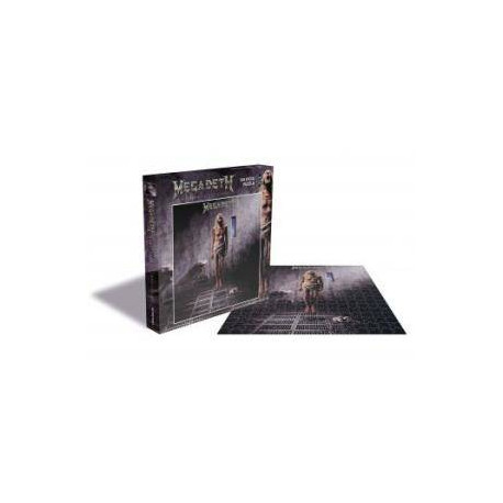 Megadeth Countdown To Extinction 500 Pieces Puzzle Lp New Sealed