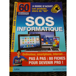 Magazine 60 MILLIONS DE CONSOMMATEURS n181 12 2015 01 2016