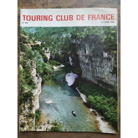 Touring Club de France Nº 743 Octobre 1963