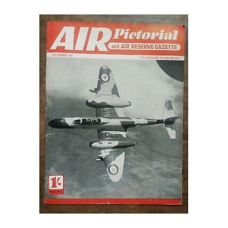 Air Pictorial and Air Reserve Gazette September