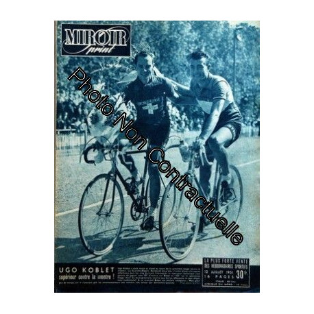 Miroir Sprint Du 12/07/1951