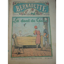 Bernadette Nouvelle Série n230 27 mai 1934 La dent de Cécile