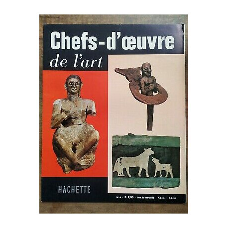 chefs d'œuvre de l'Art Nº 6 hachette 1963