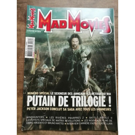 Mad Movies n 159 décembre 2003